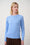 Luxe Jumper in Cornflower Blue