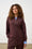 Luxe Quarter Zip in Choc
