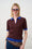 Johnny Collar Knit in Chocolate