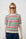 Cotton Knitwear Top in Fair Isle