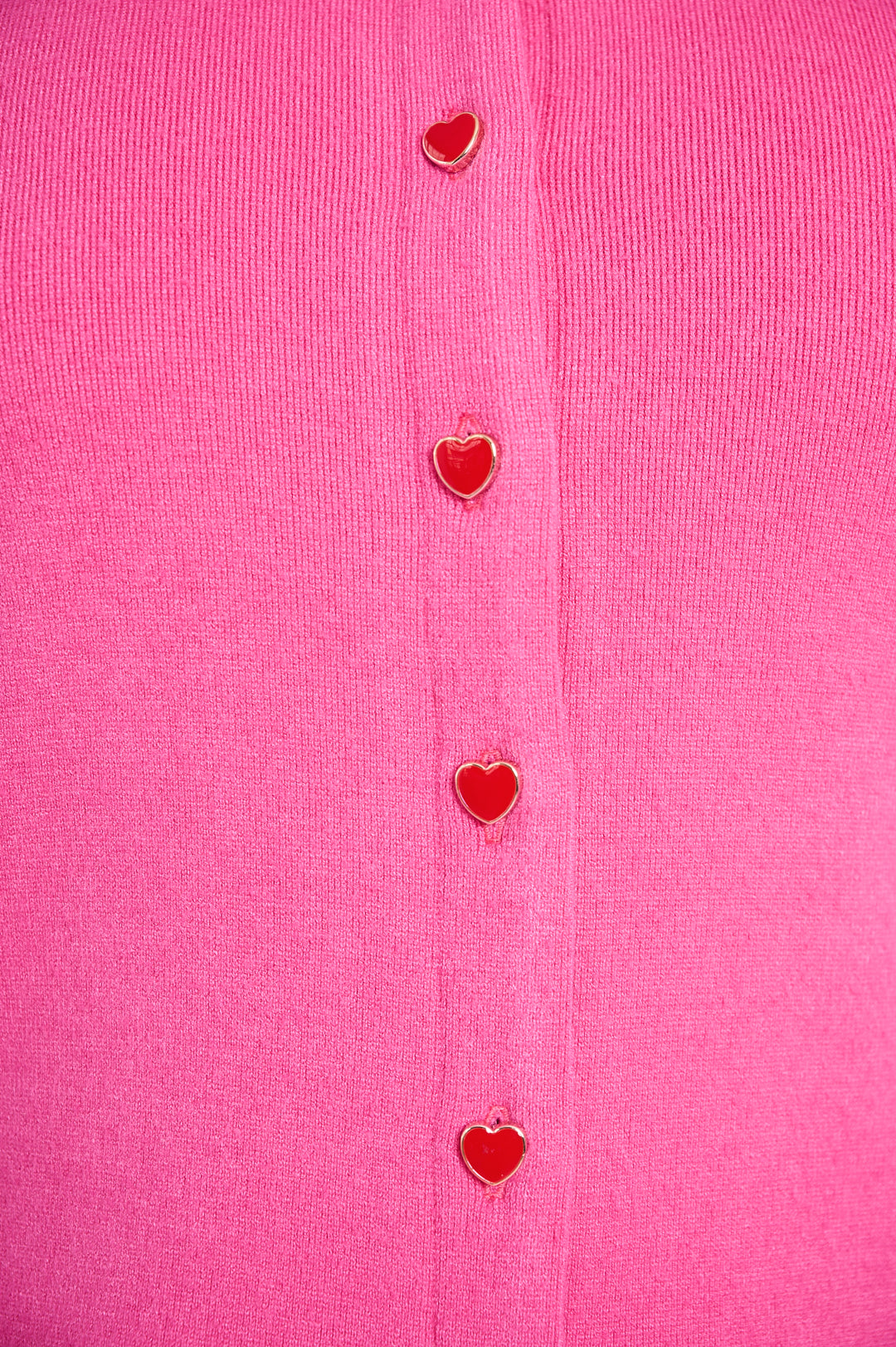 The Cut and Sew Cardigan in Pink
