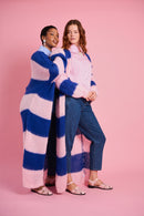 The Maxi Cardigan in Stripe