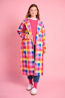 Crew Neck Jumper in Pink