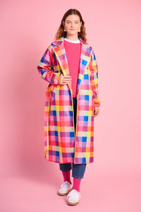 Crew Neck Jumper in Pink