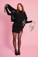 Essential Polo Knit Basic in Black
