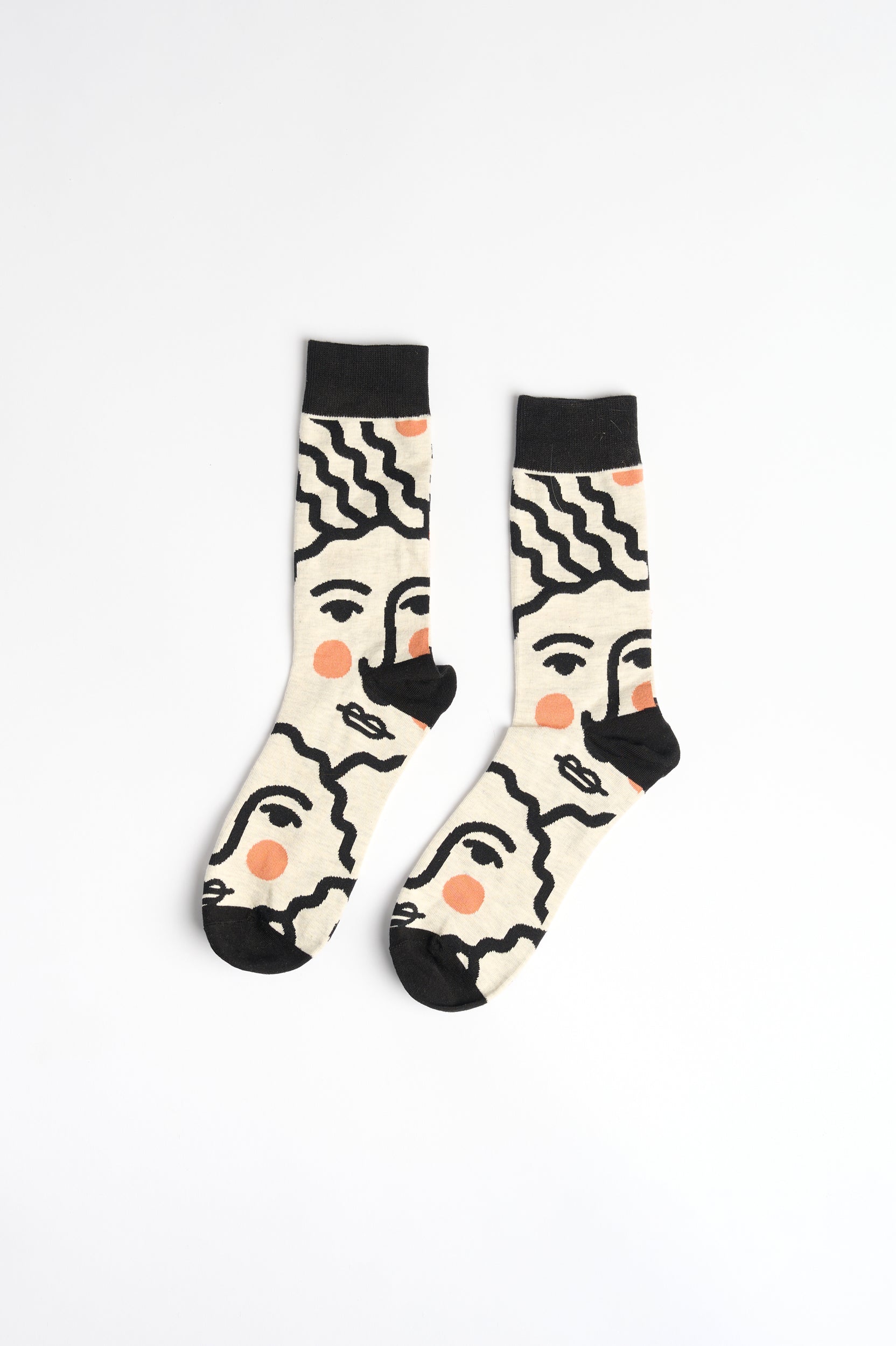 Monochrome Muse Socks