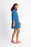 The A-line Denim Mini Dress