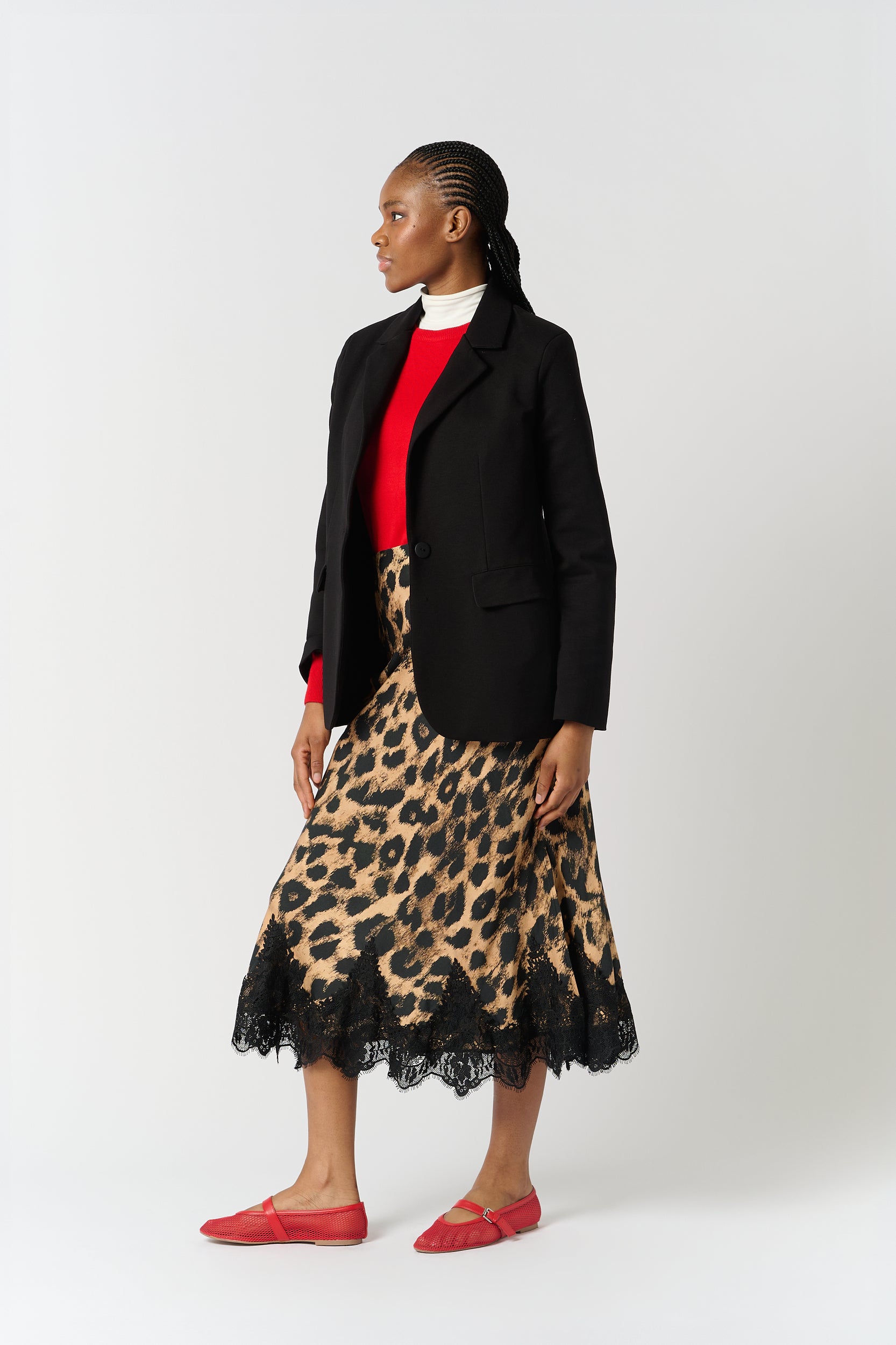 Ponti Jacket in Black