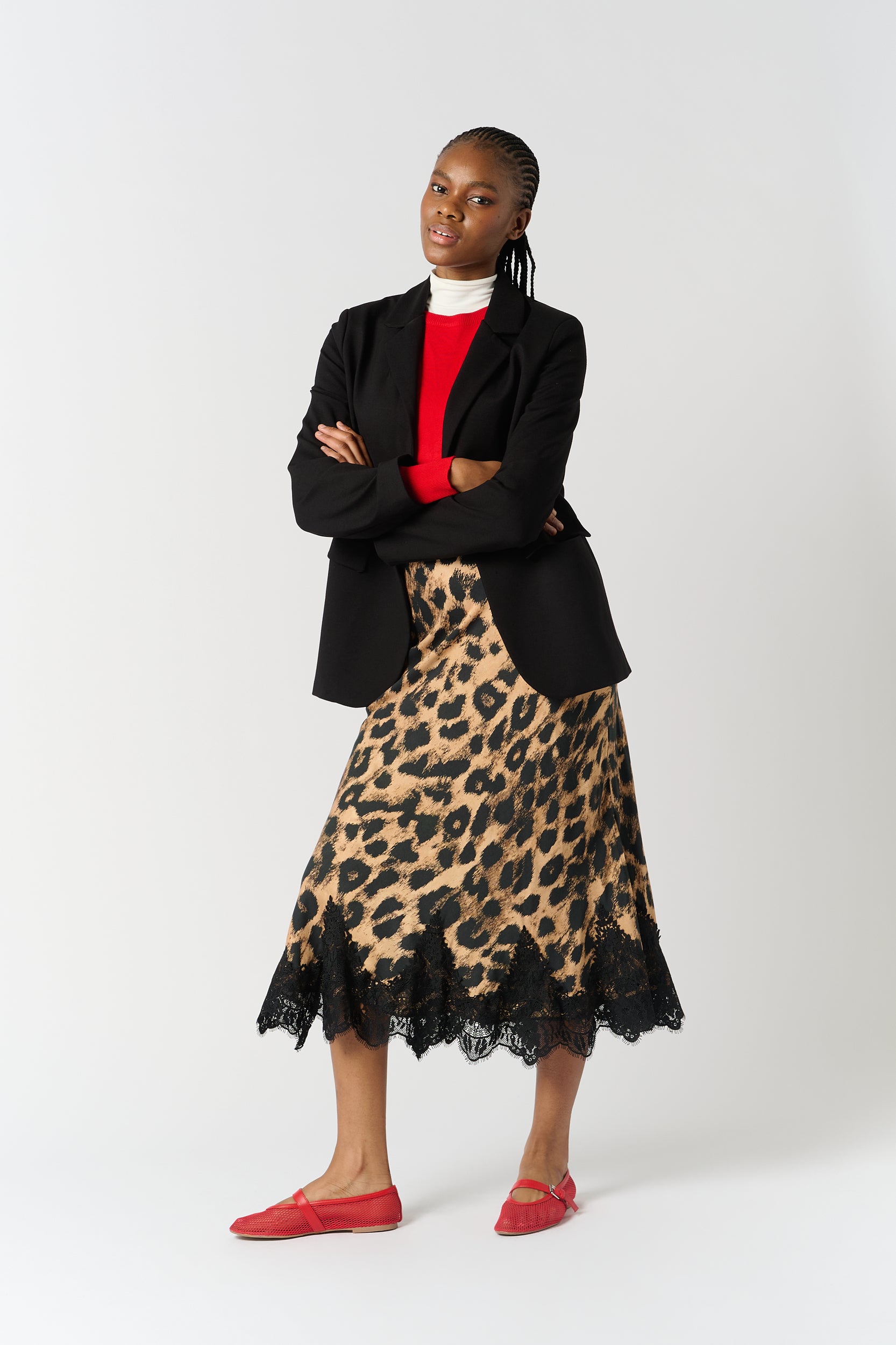 Ponti Jacket in Black