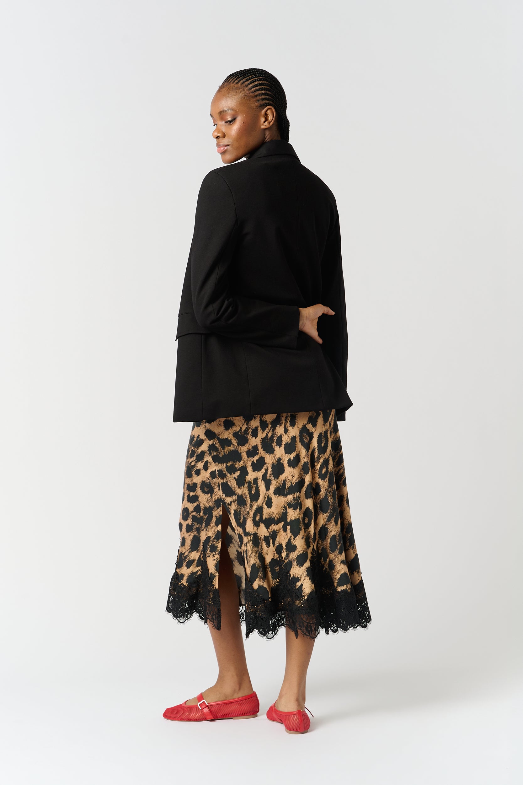 Ponti Jacket in Black