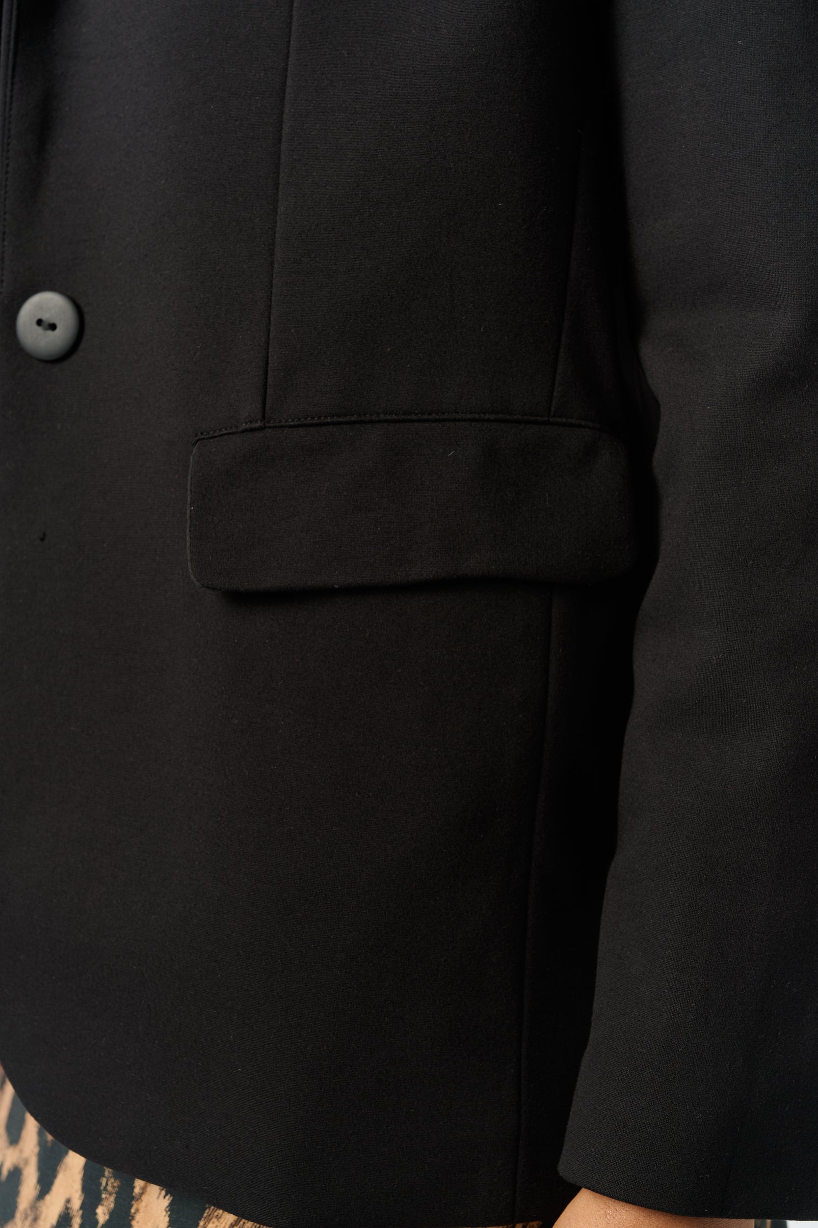 Ponti Jacket in Black