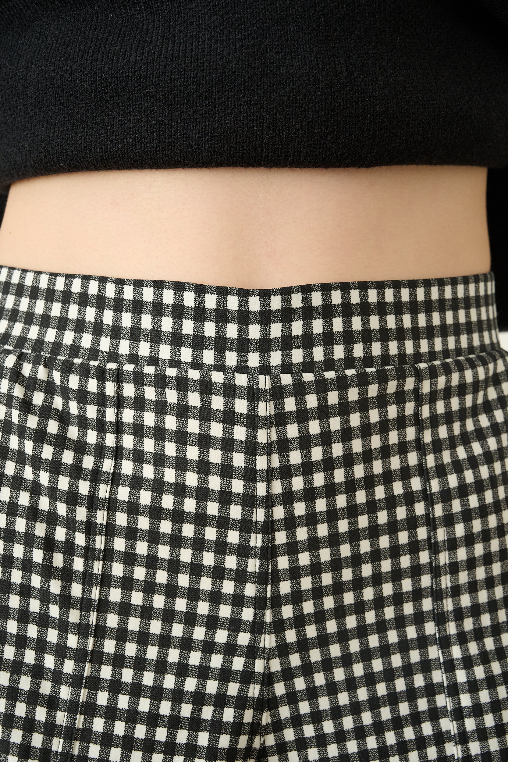 Bengaline Pants in Black and White