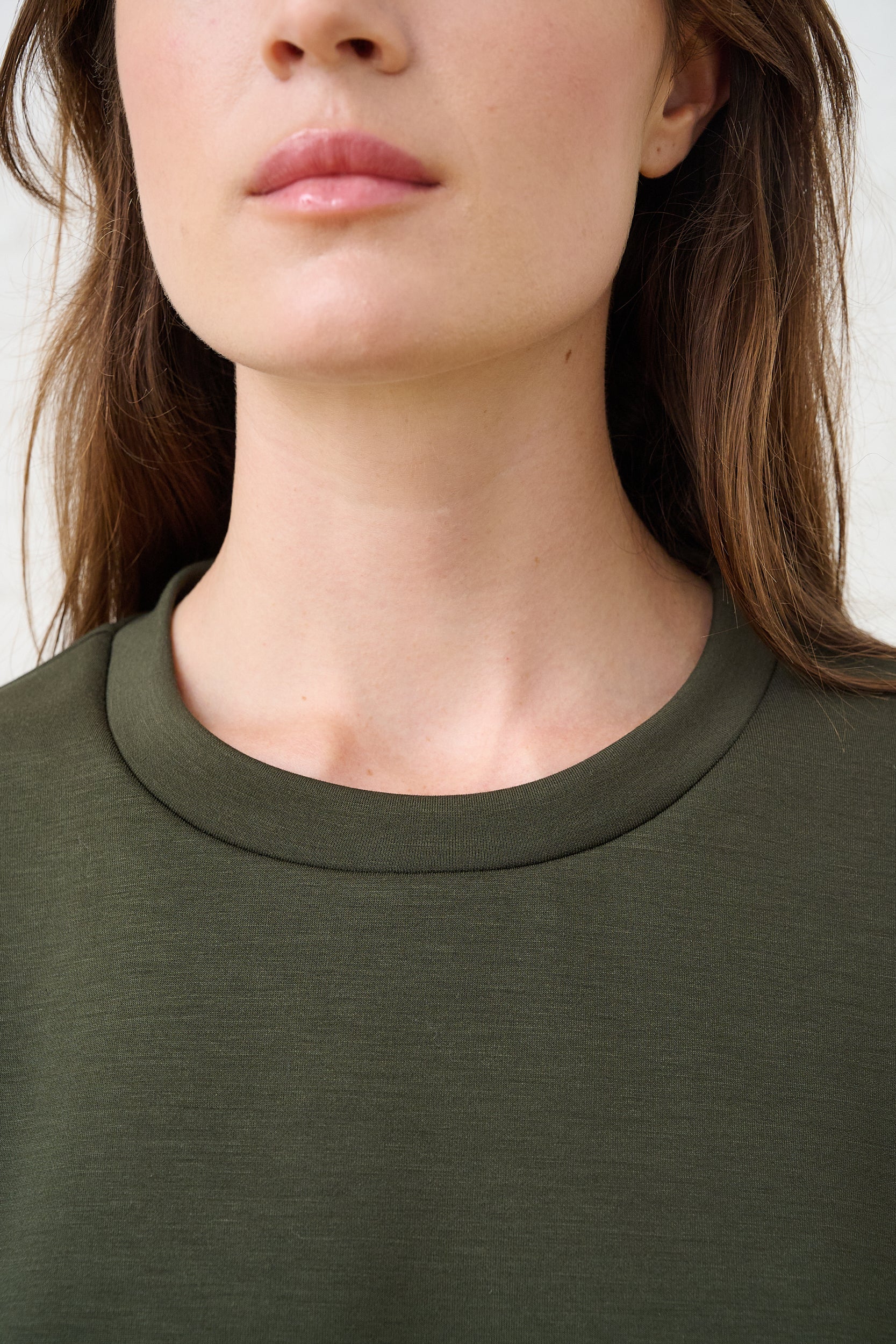 Premium T-Shirt in Olive