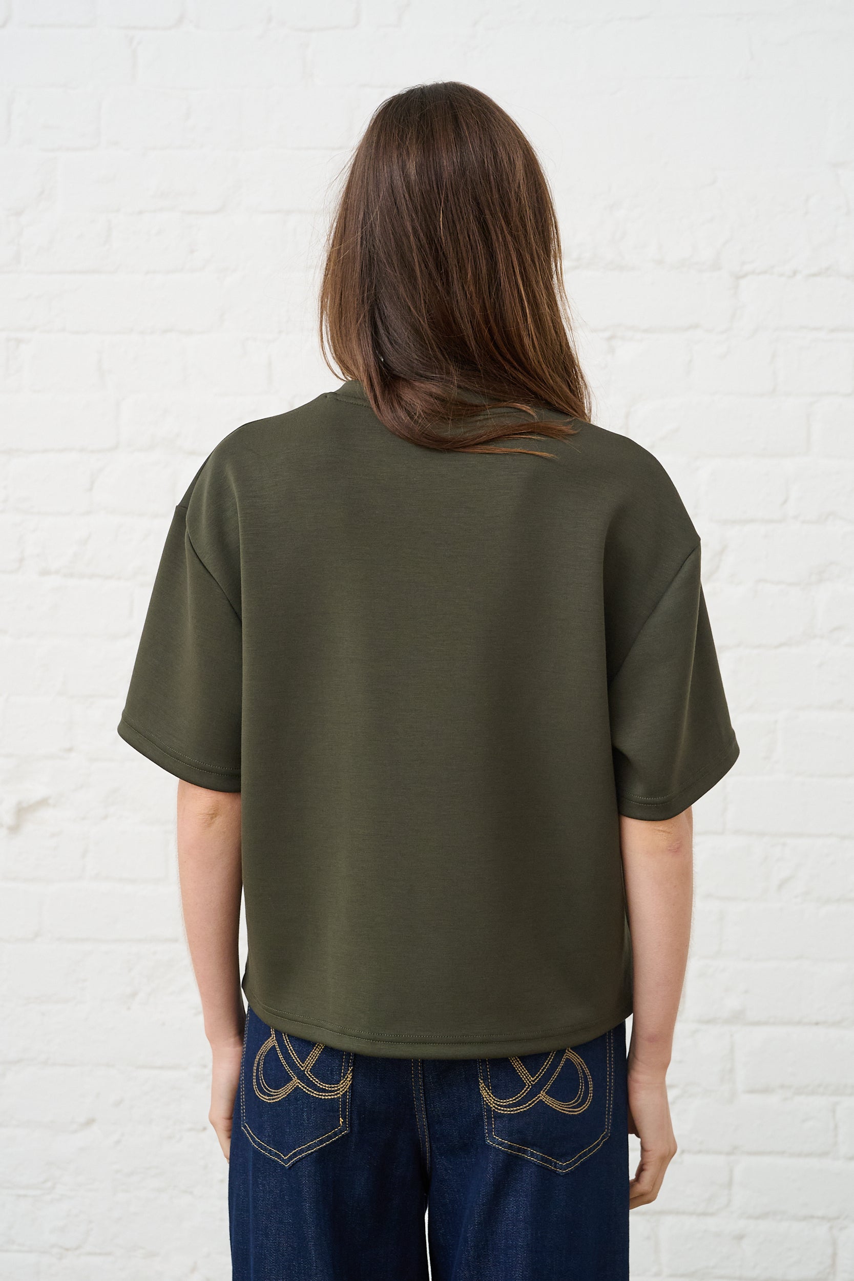 Premium T-Shirt in Olive