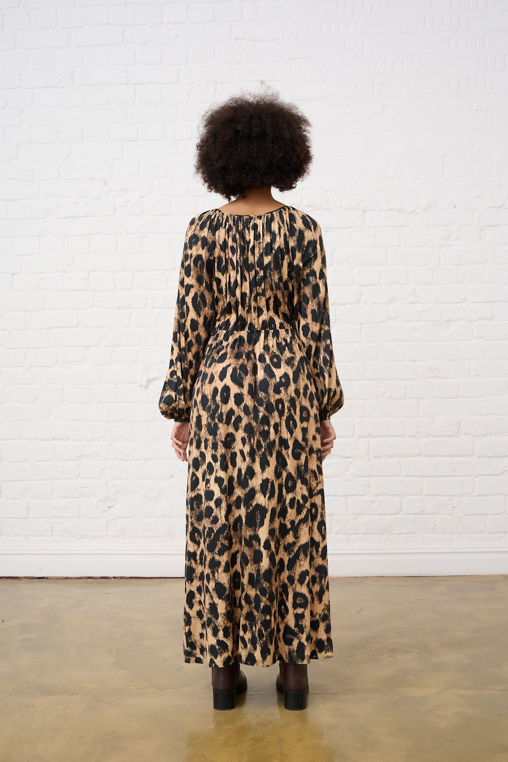 Animal Print Deborah Darling Dress