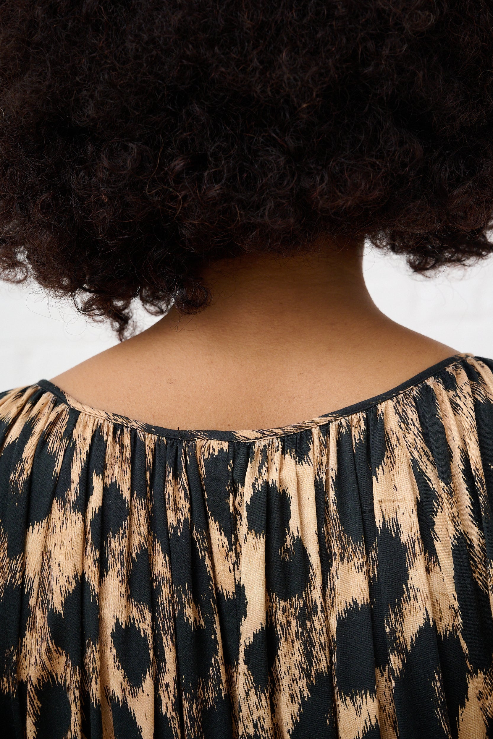 Animal Print Deborah Darling Dress