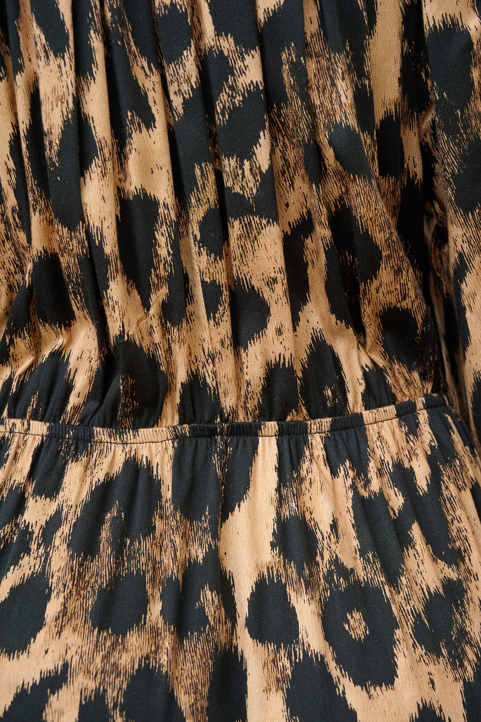 Animal Print Deborah Darling Dress
