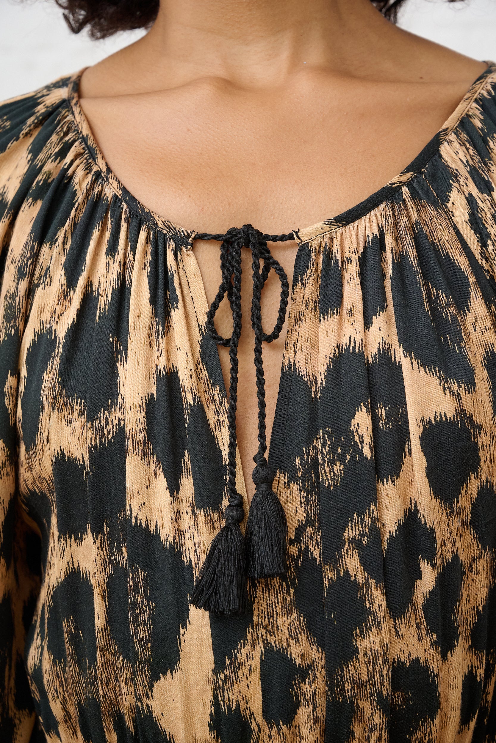 Animal Print Deborah Darling Dress