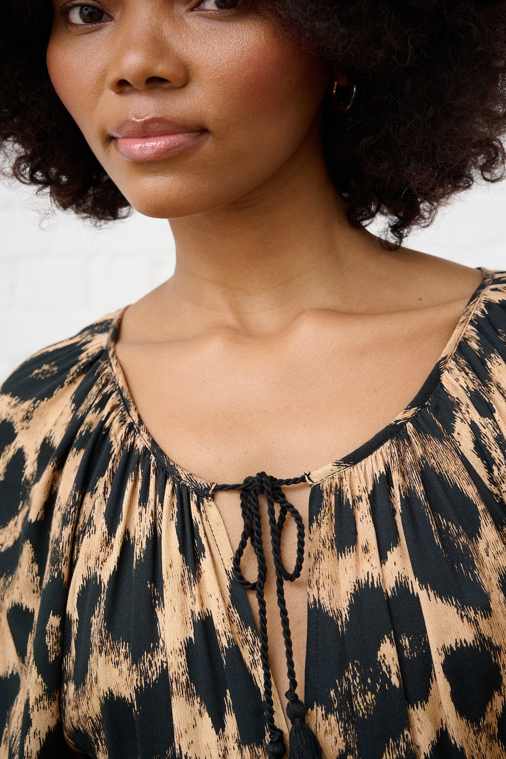 Animal Print Deborah Darling Dress