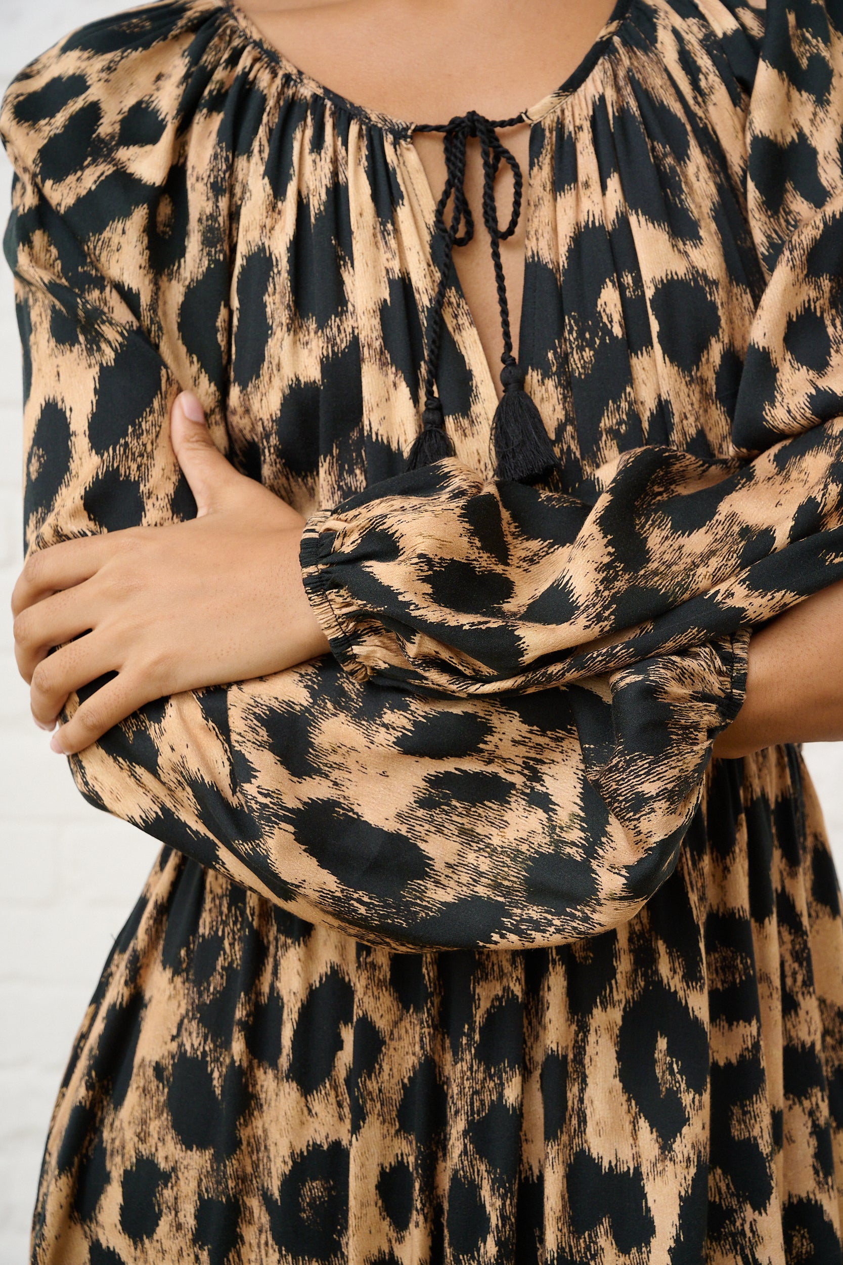 Animal Print Deborah Darling Dress