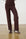 Super Soft Knit Pants in Choc/Milk