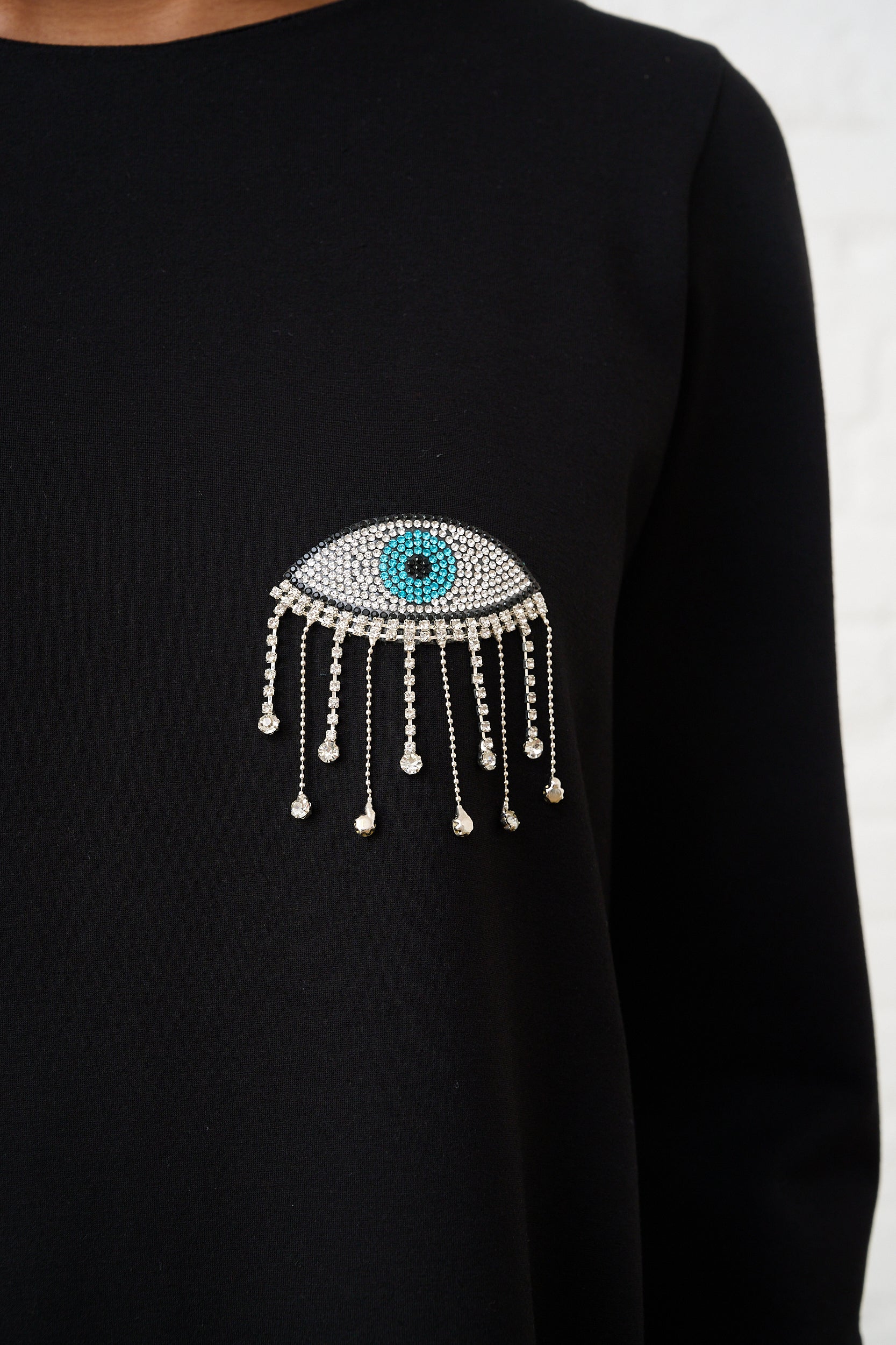 The Eye Candy Feather Dress