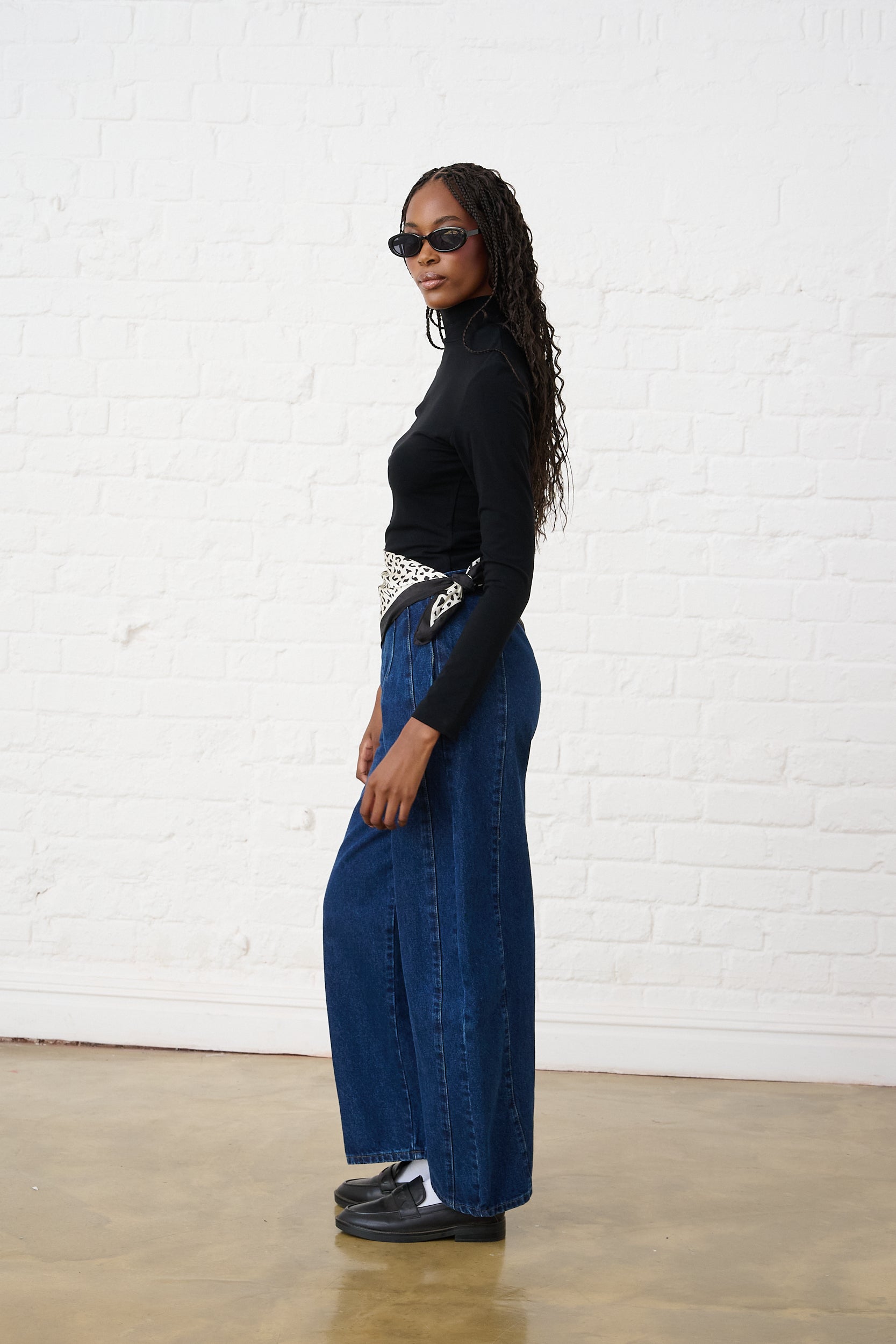 Luxe Poloneck Essential in Black
