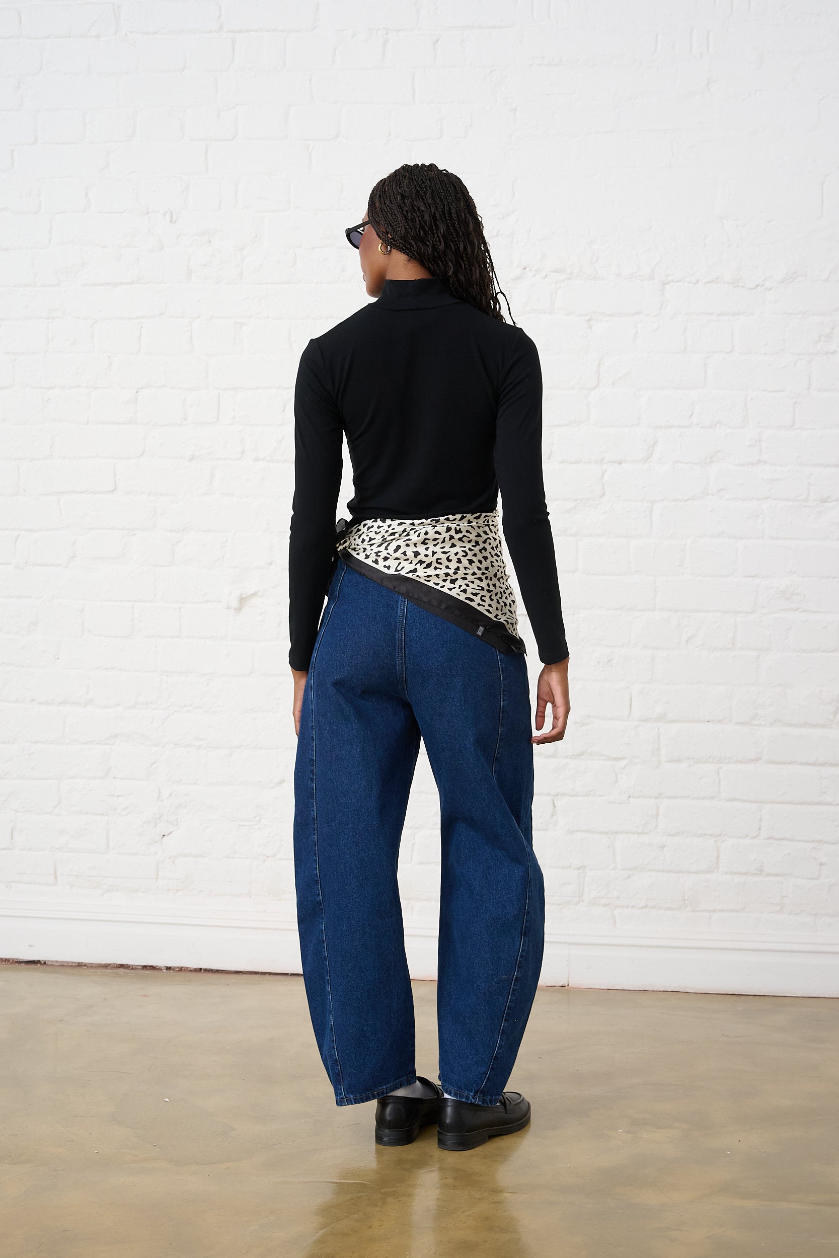 Luxe Poloneck Essential in Black