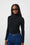 Luxe Poloneck Essential in Black