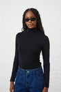 Luxe Poloneck Essential in Black