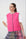 Reversible Gilet in Pink/Black