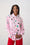 Bellow Sleeve Shirt in Players Print