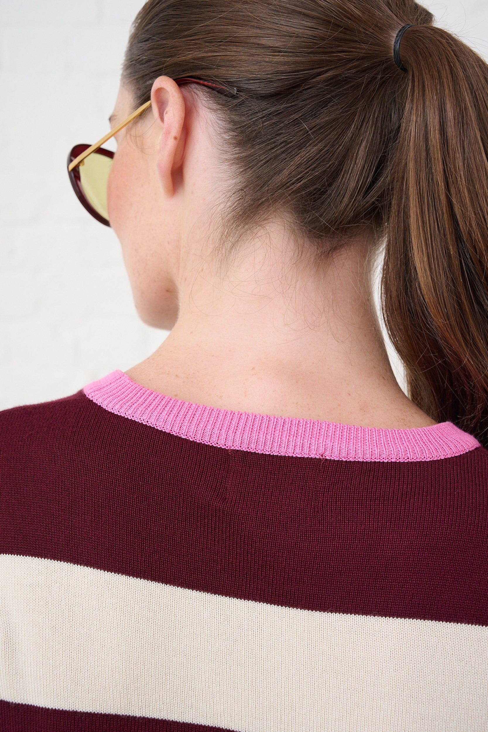 Luxe Jumper in Candy Stripe