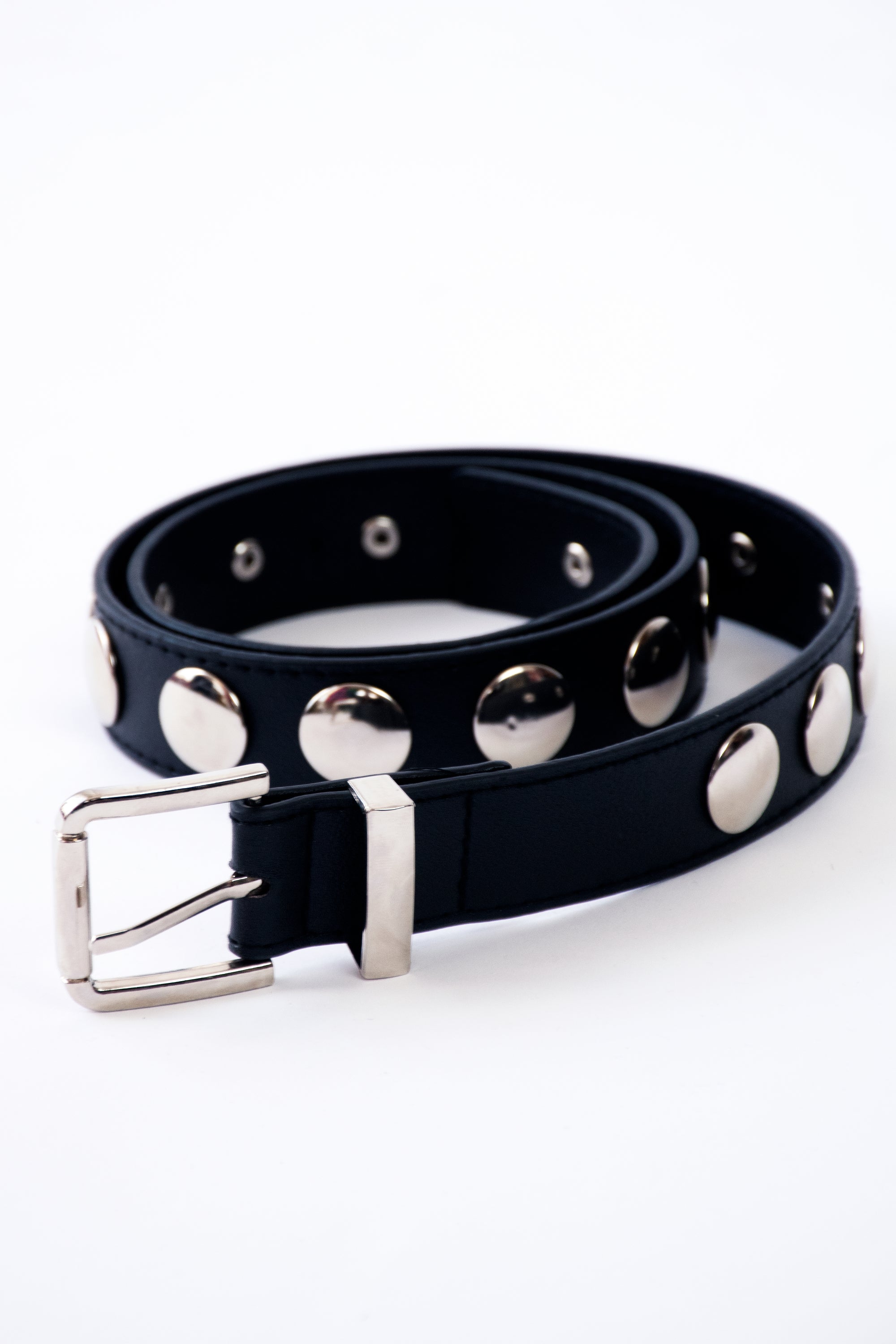 black studded elt