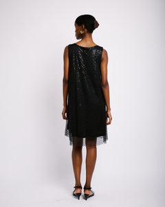 Bias Sequin Swing dress Me B