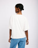 The Statement Tee with Al Fresco Print