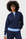 Luxe Quarter Zip in Navy