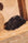 Black Raffia Bag