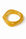 Yellow Resin Chunky Bangle
