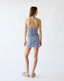 The Ruched Swim Skirt in Print Floral - Me&B