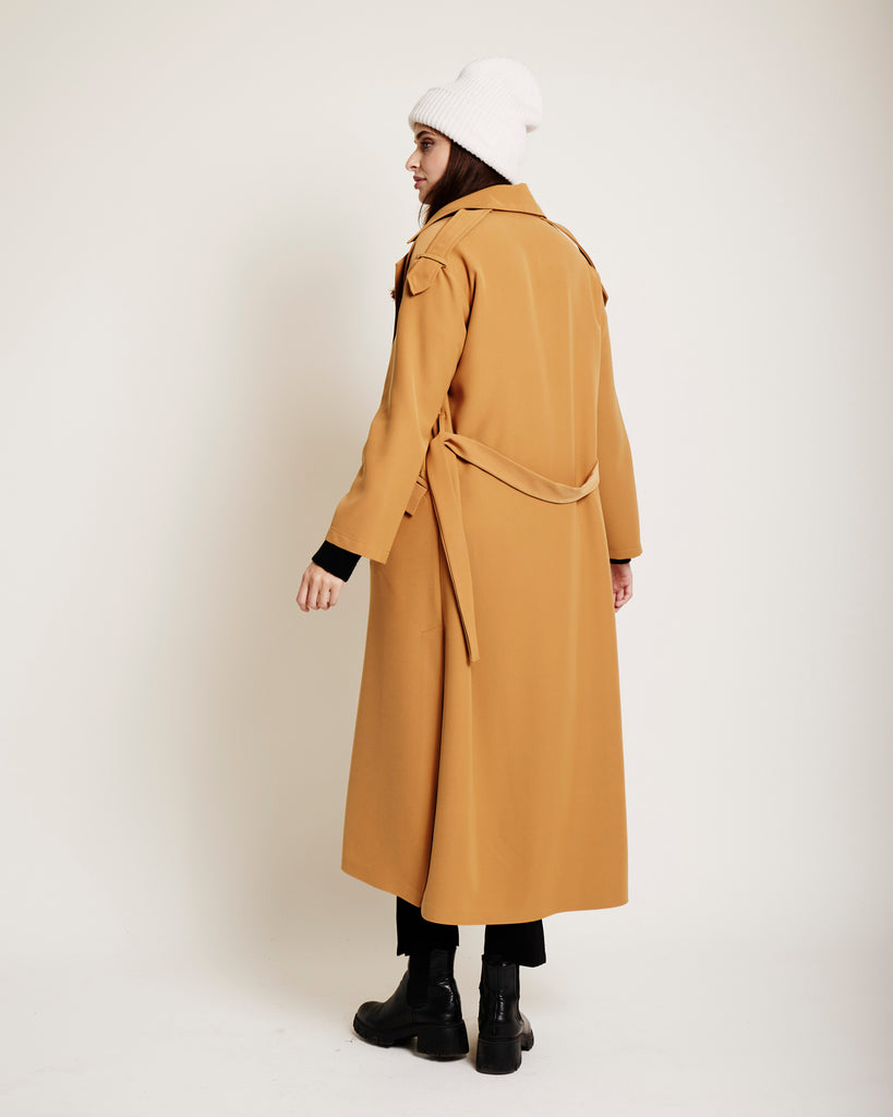 MeandB. Jackets. Women. Coats. Camel trench coat. Brown winter coat. Local brands. South Africa.