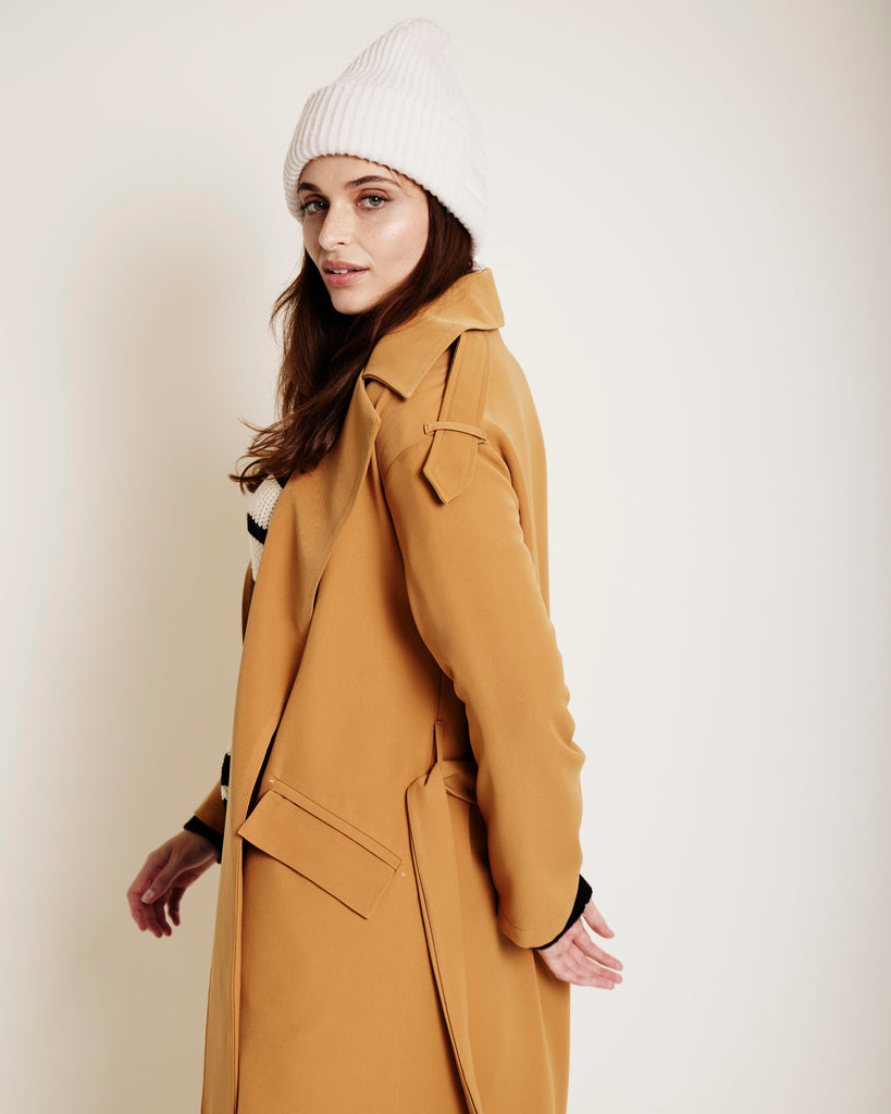 Me&B. Jackets. Women. Coats. Camel trench coat. Brown winter coat. Local brands. Cape Town. 