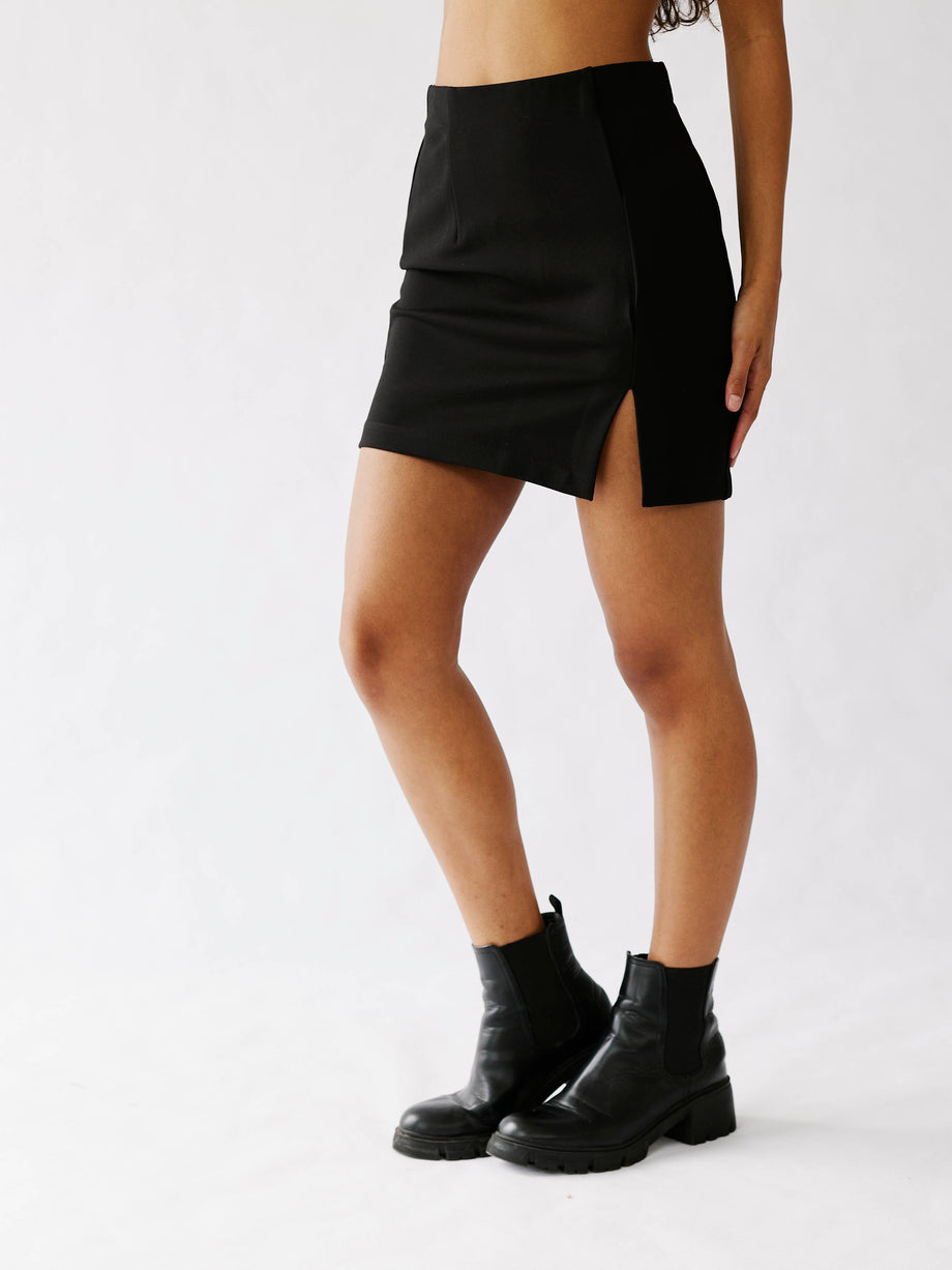 Shop Bodycon Mini Skirt for Women from latest collection at Forever 21   384750