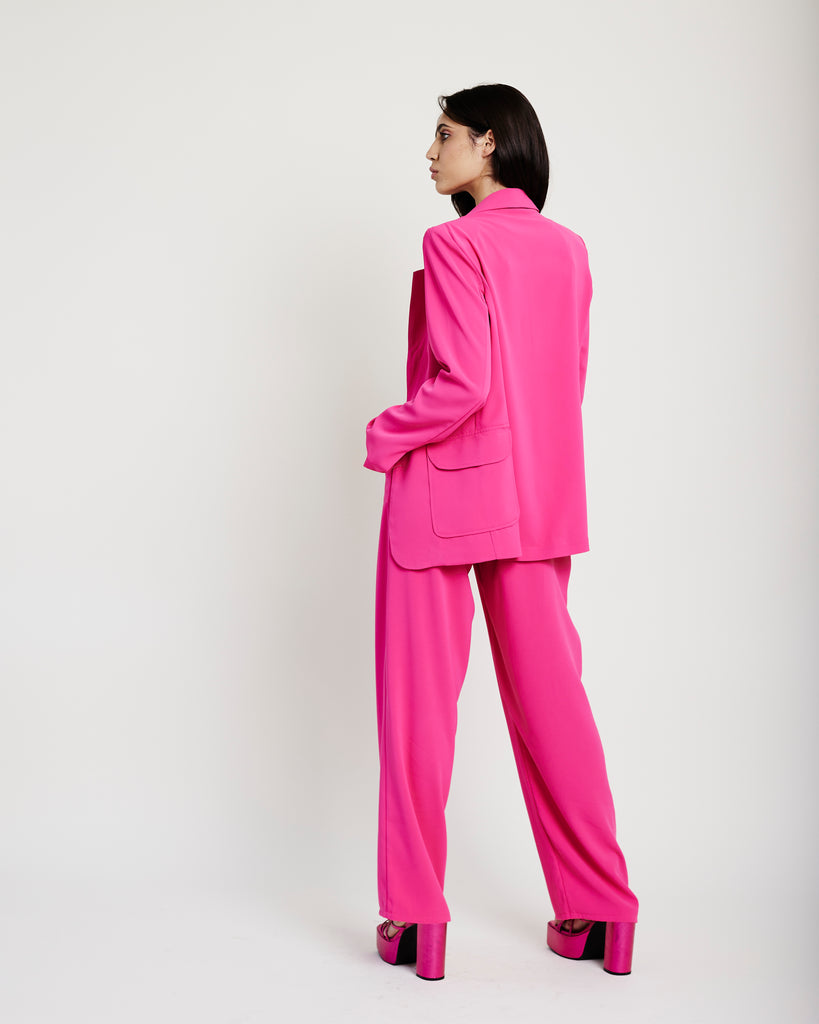 MeandB. Suit pants. Women's clothing. Pink suit pants. Suit set. Cerise suit bottoms. Pink suit set. Cape Town brand.